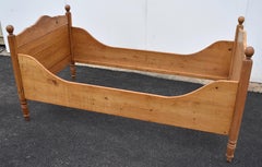 Pine Box Bed