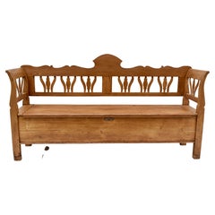 Pine Box Bench or Settle