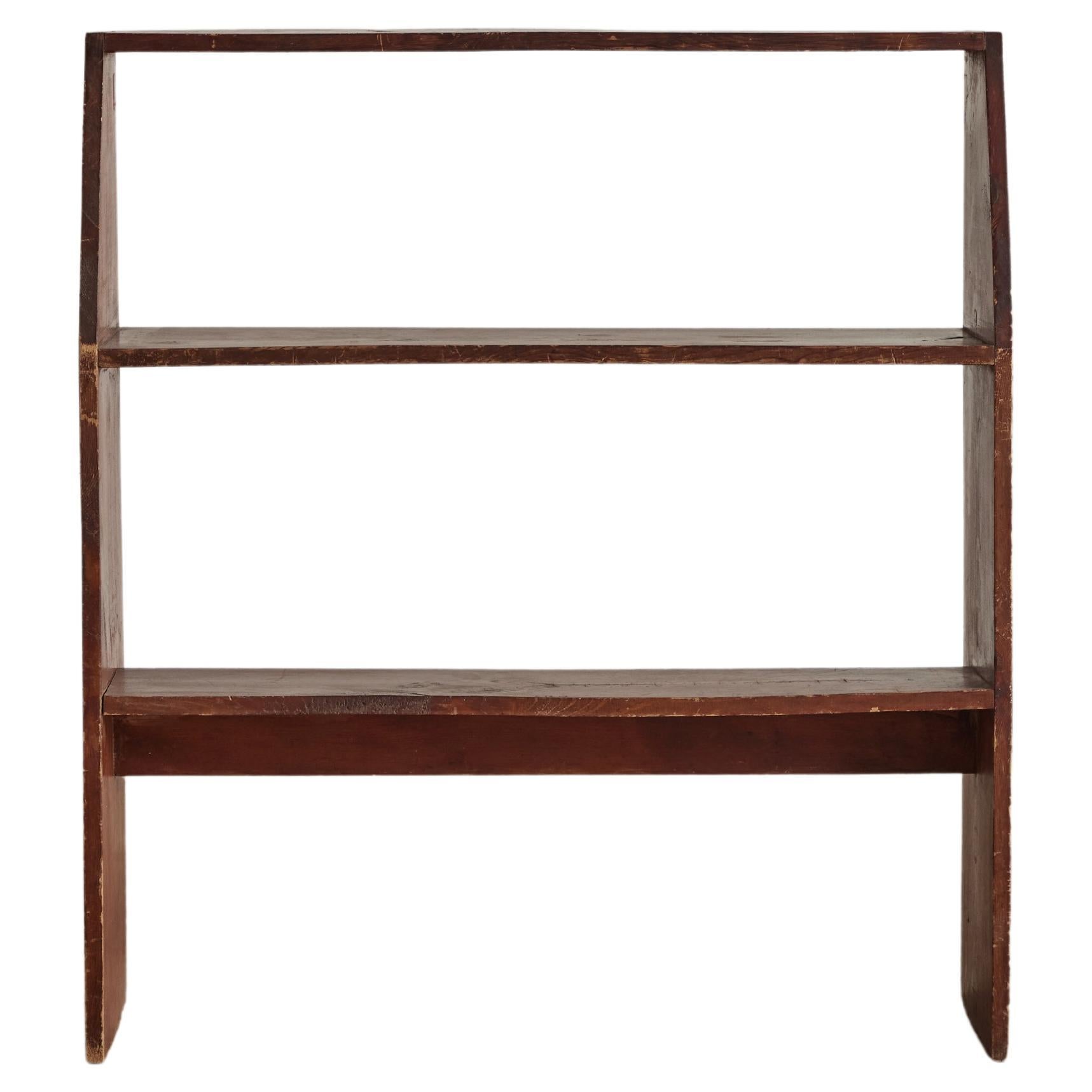 Pine Bucket Shelf For Sale at 1stDibs