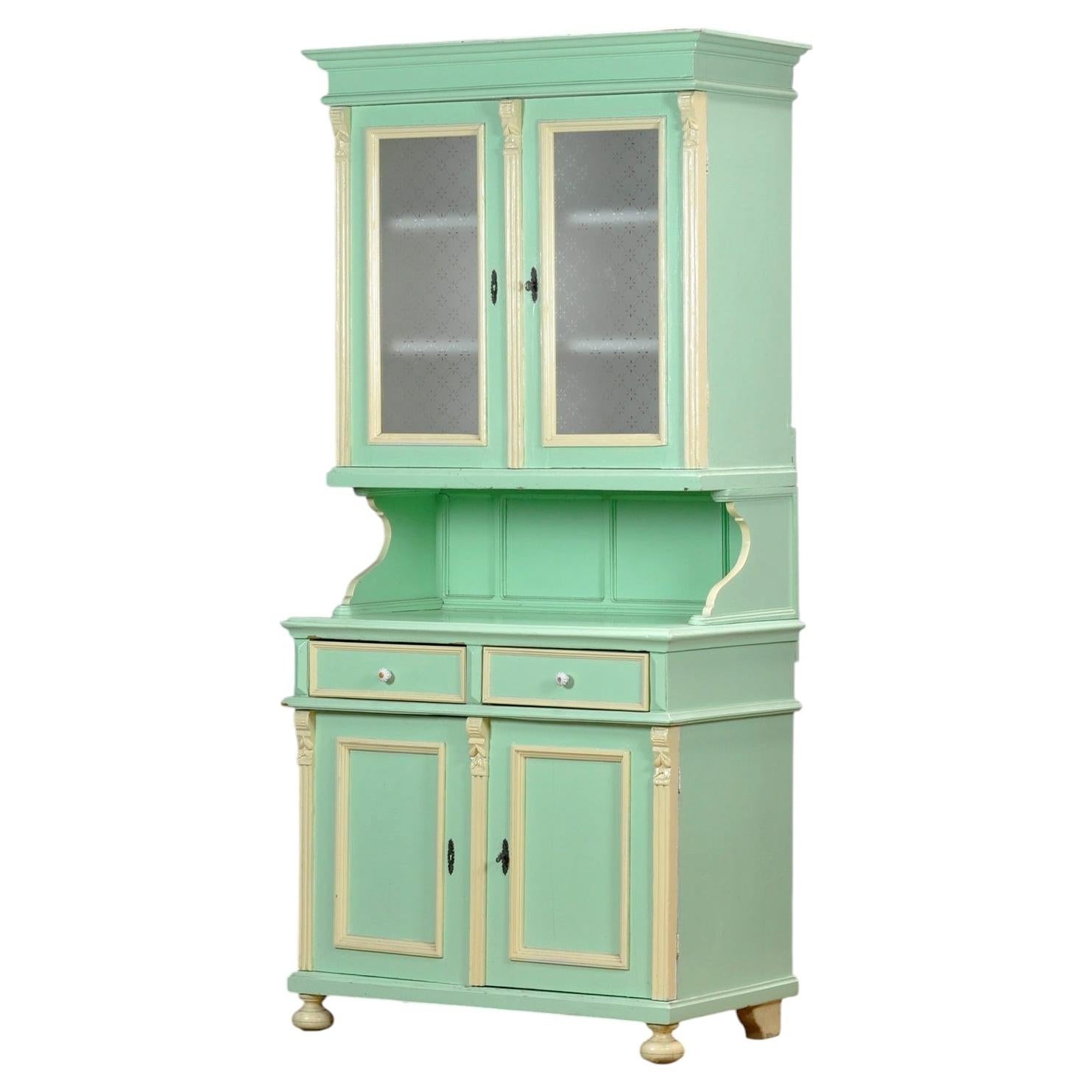 Pine Buffet Cabinet, 1930s