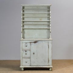 Mueble buffet de pino, circa 1900