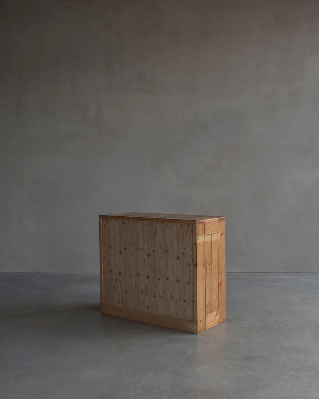 Pine Cabinet by Charlotte Perriand from Les Arcs Mid-Century Modern 3