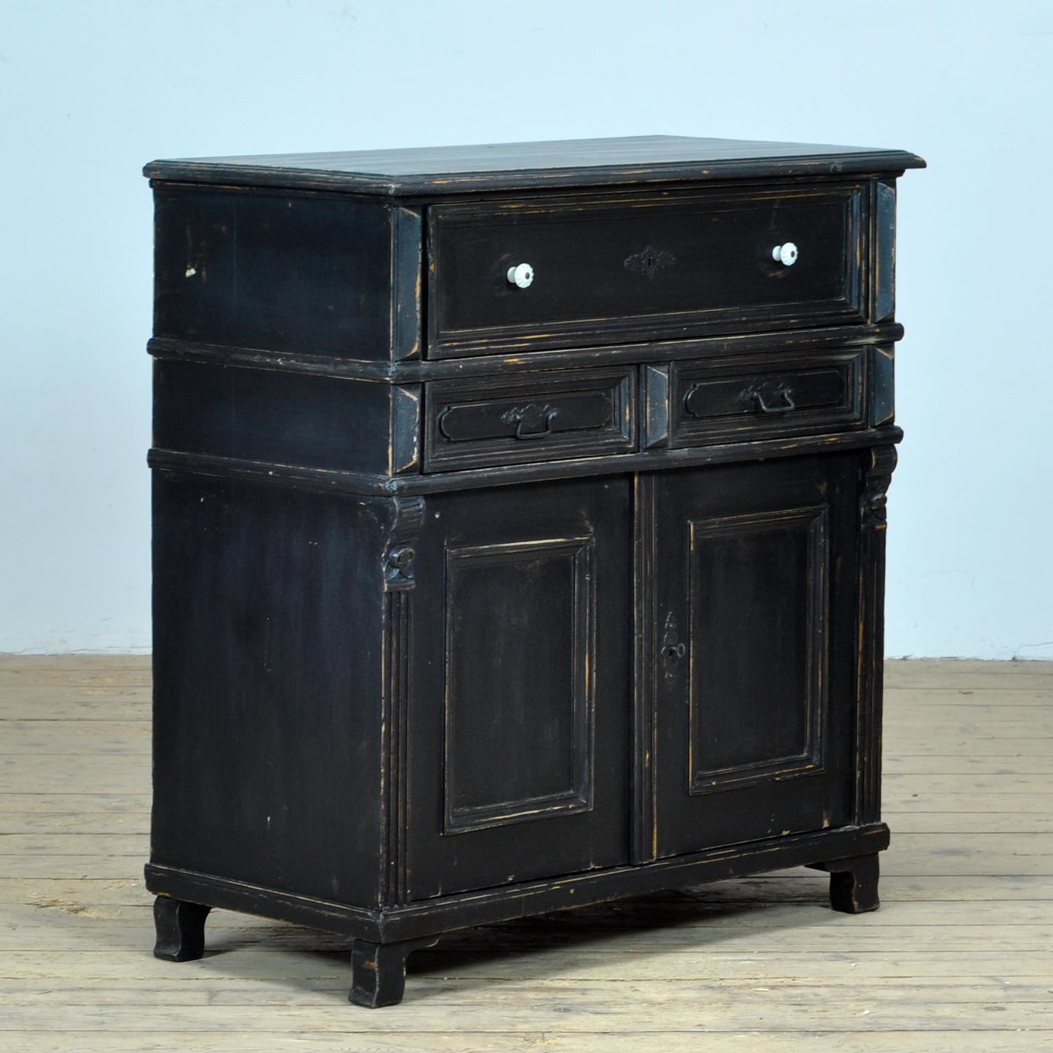 Rustic Pine Cabinet, Circa 1920 For Sale
