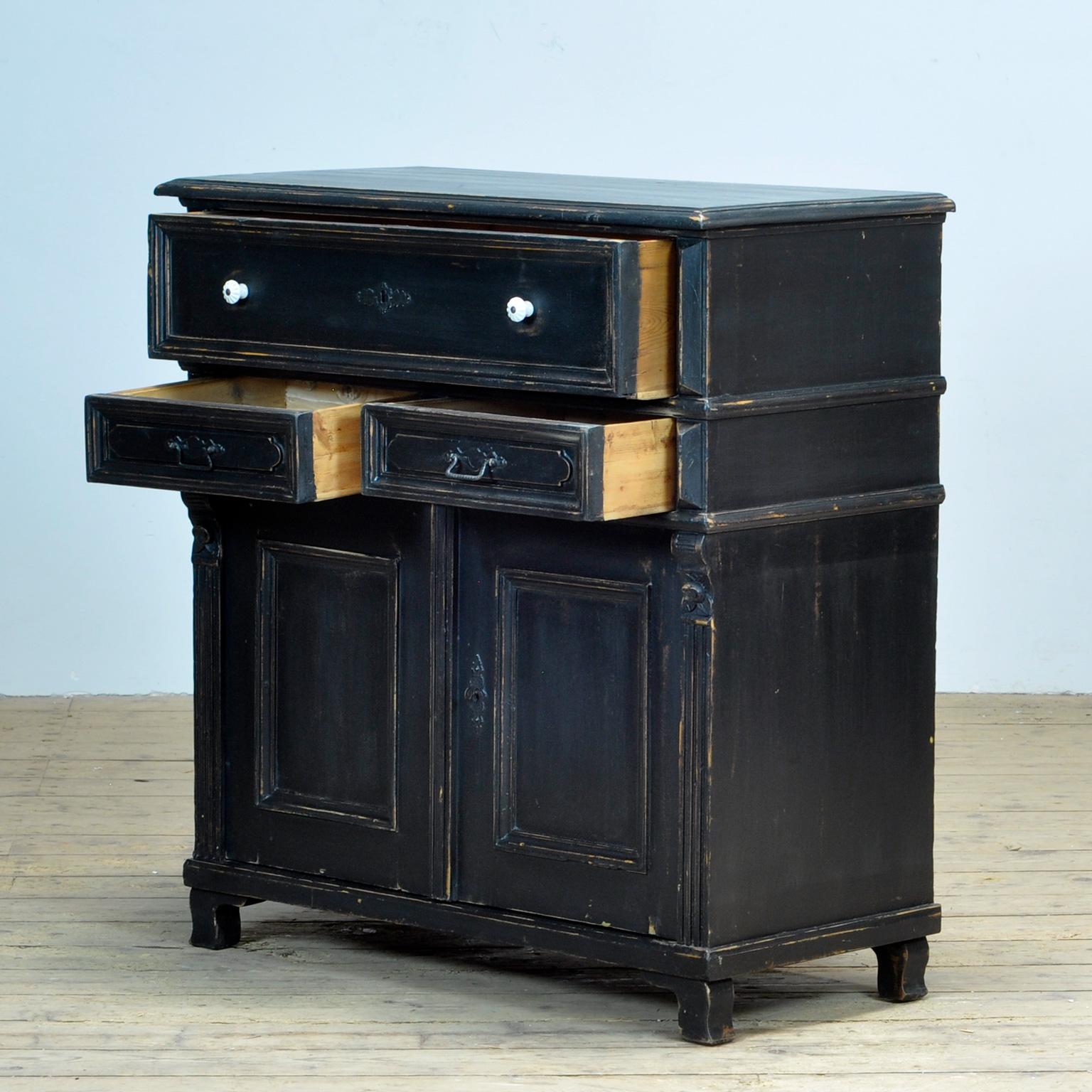 Pine Cabinet, Circa 1920 For Sale 1