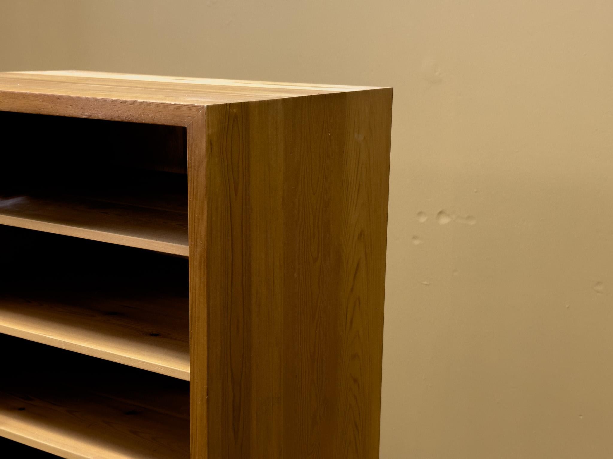 Danish Pine Cabinet For Sale