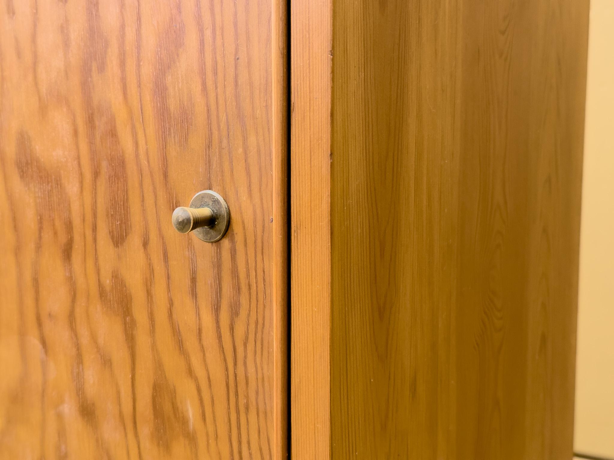 Mid-20th Century Pine Cabinet For Sale