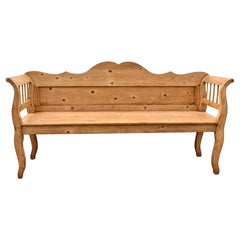 Bancos de madera