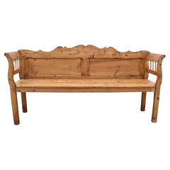 Wood Benches