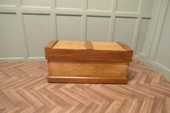 Pine Carpenters Tool Chest Apprentice Piece  This is a strong good quality box