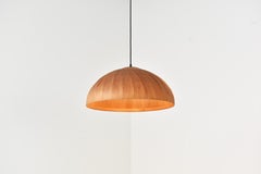 Pine Ceiling Pendel from Denmark, 1960s