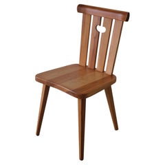 Pine Chair by Goran Malmvall, Sweden, 1940s