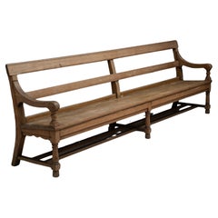 Pine Chapel Bench, England circa 1840