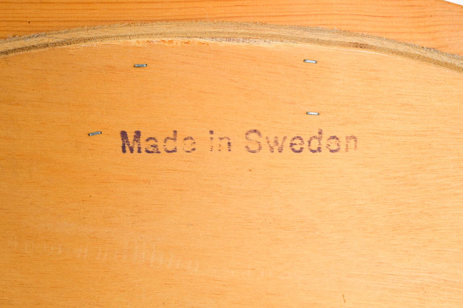 Pine Chest And Mirror By Christian Langeström, 