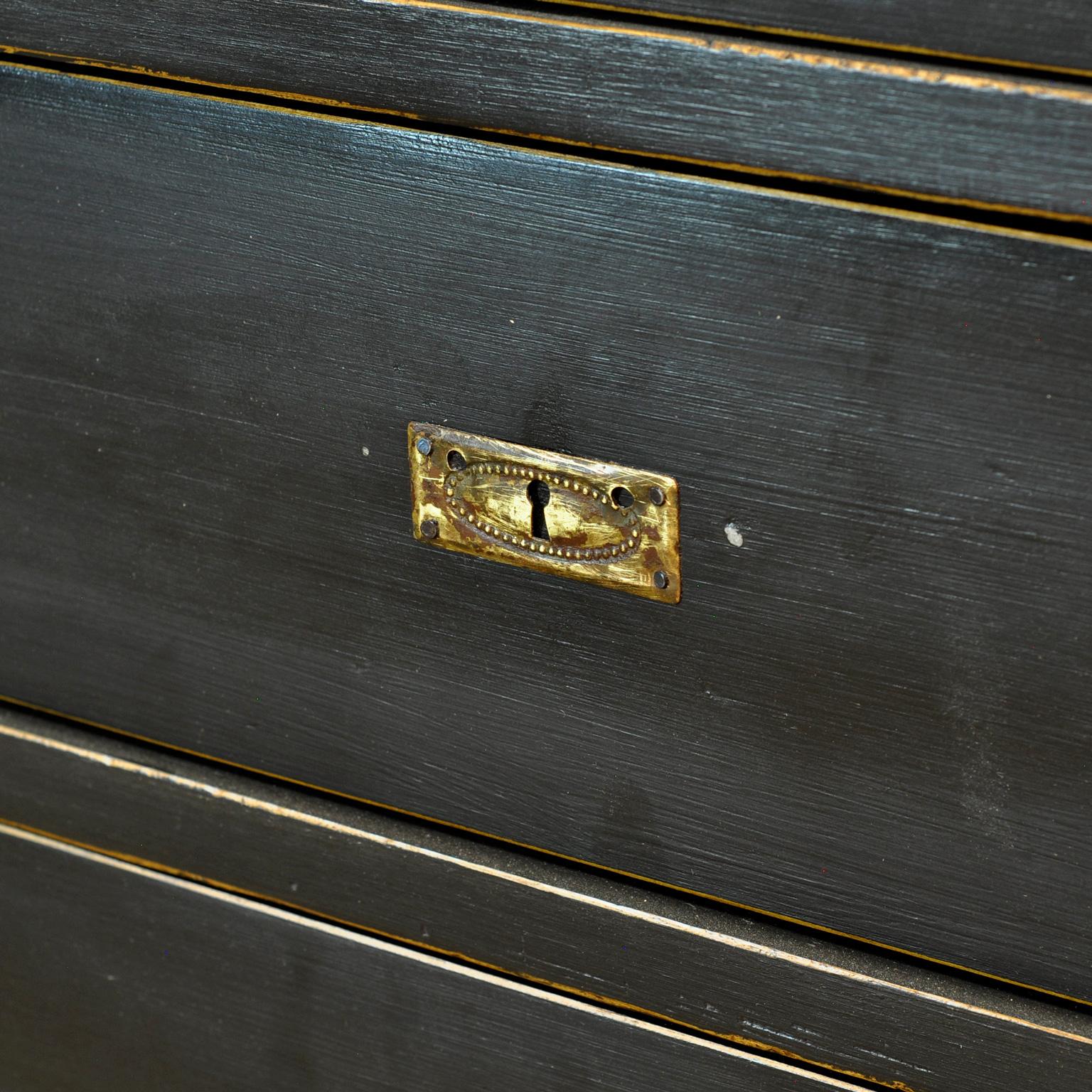 Pine Chest of Drawers, 1910s For Sale 7