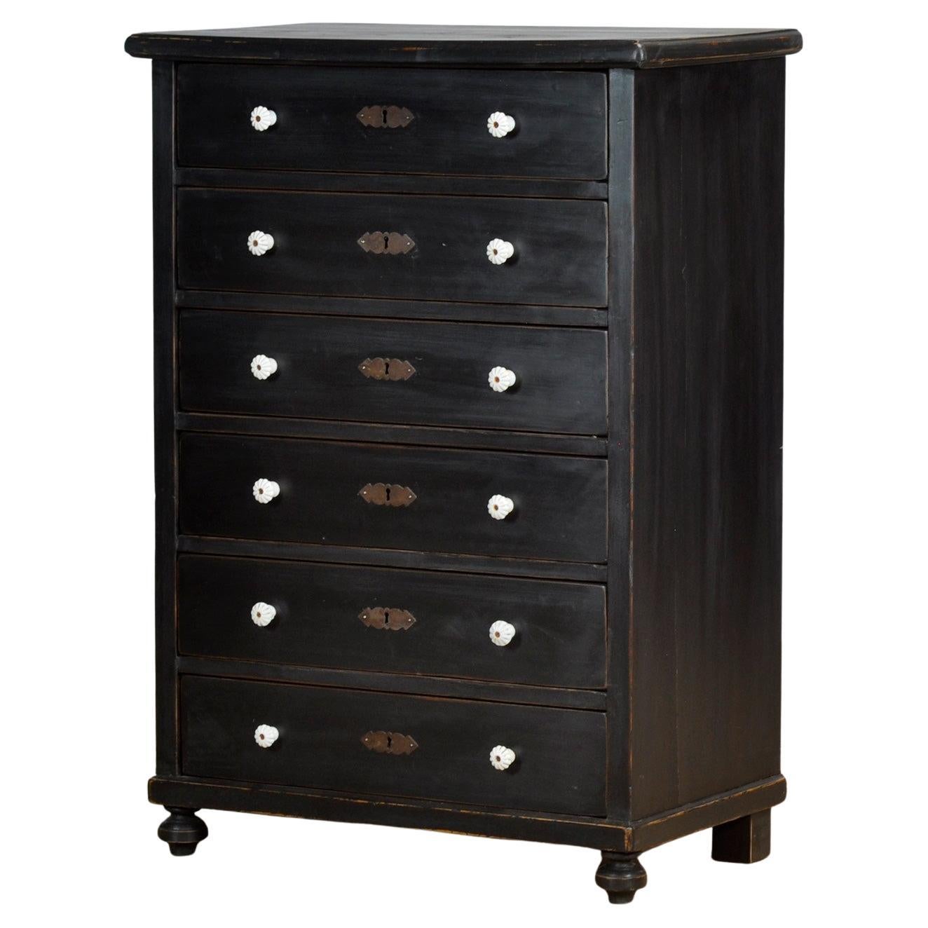 Pine Chest of Drawers, 1910s For Sale