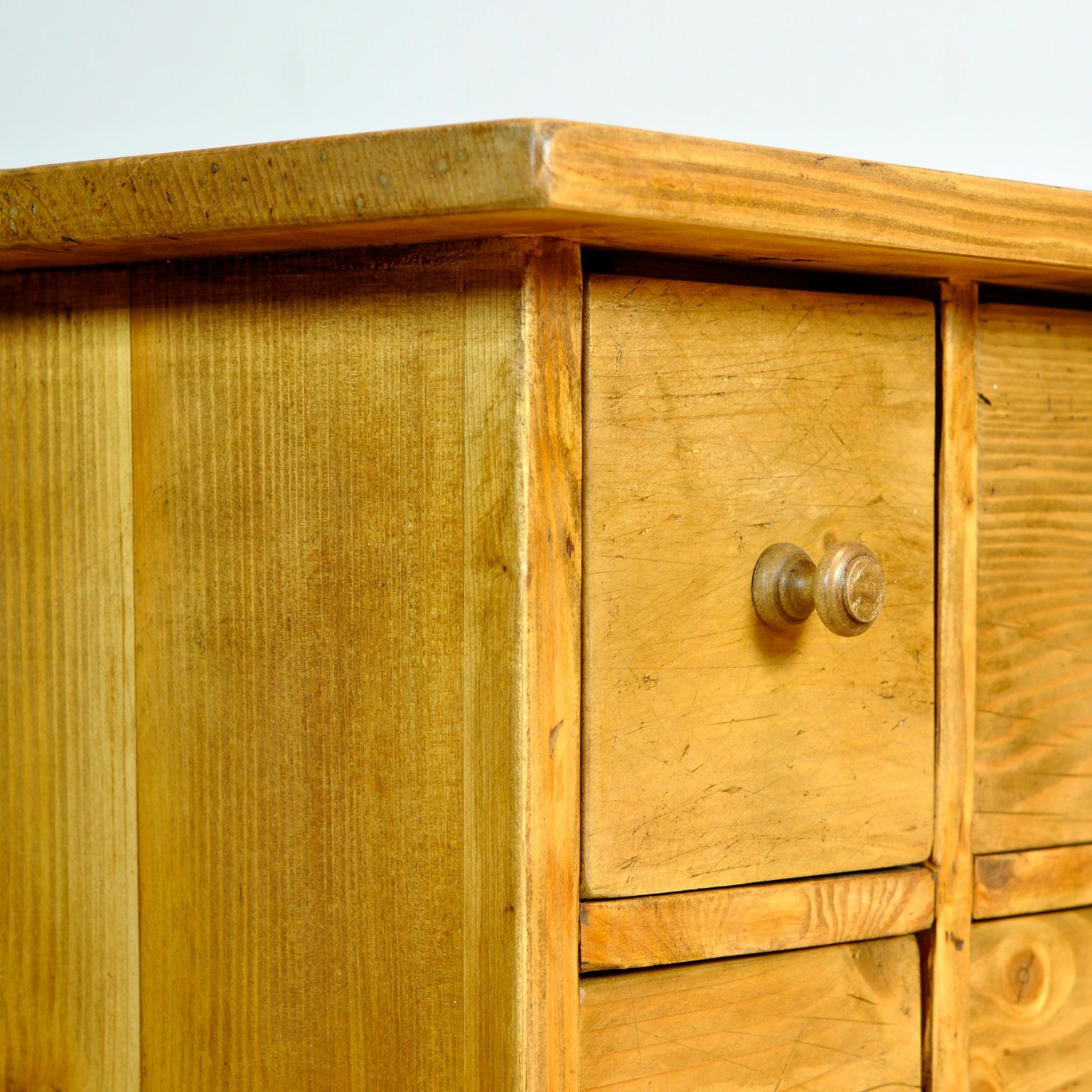 Pine Chest of Drawers, 1940s 6