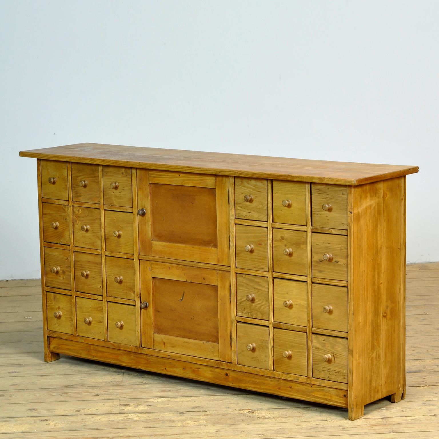Pine Chest of Drawers, 1940s 1