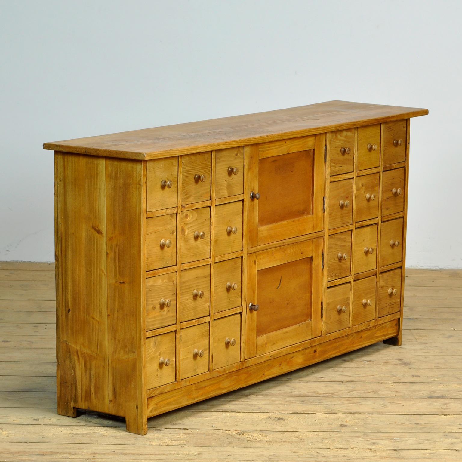 Pine Chest of Drawers, 1940s 2