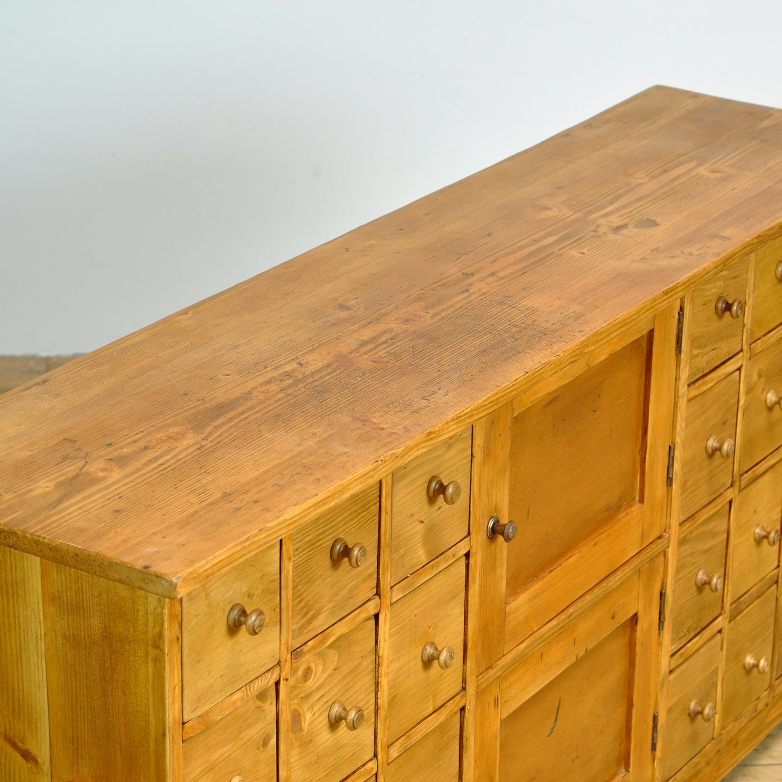 Pine Chest of Drawers, 1940s 3