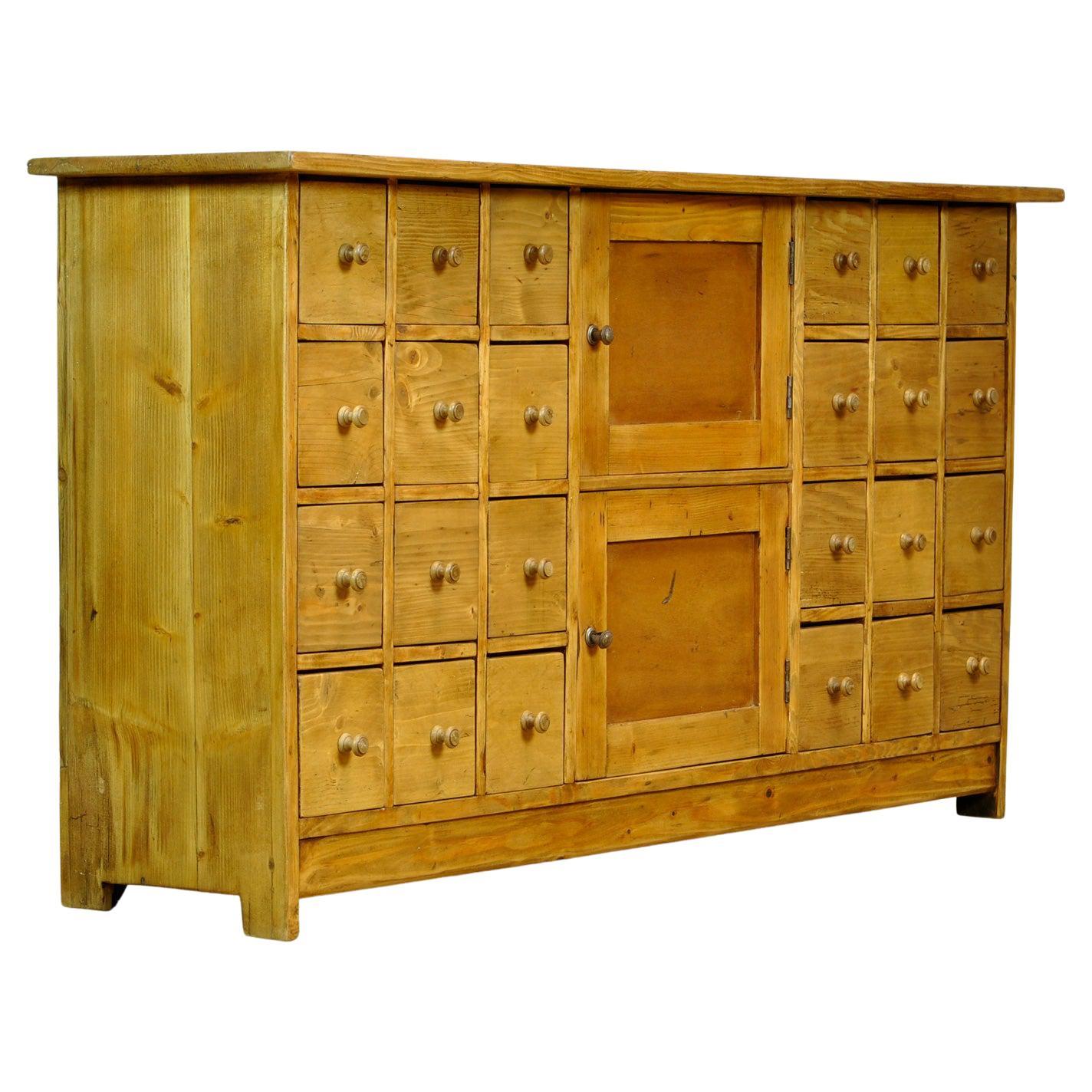 Pine Chest of Drawers, 1940s