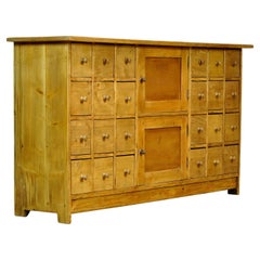 Vintage Pine Chest of Drawers, 1940s