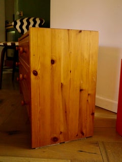 Pine Chest of Drawers C. 1960