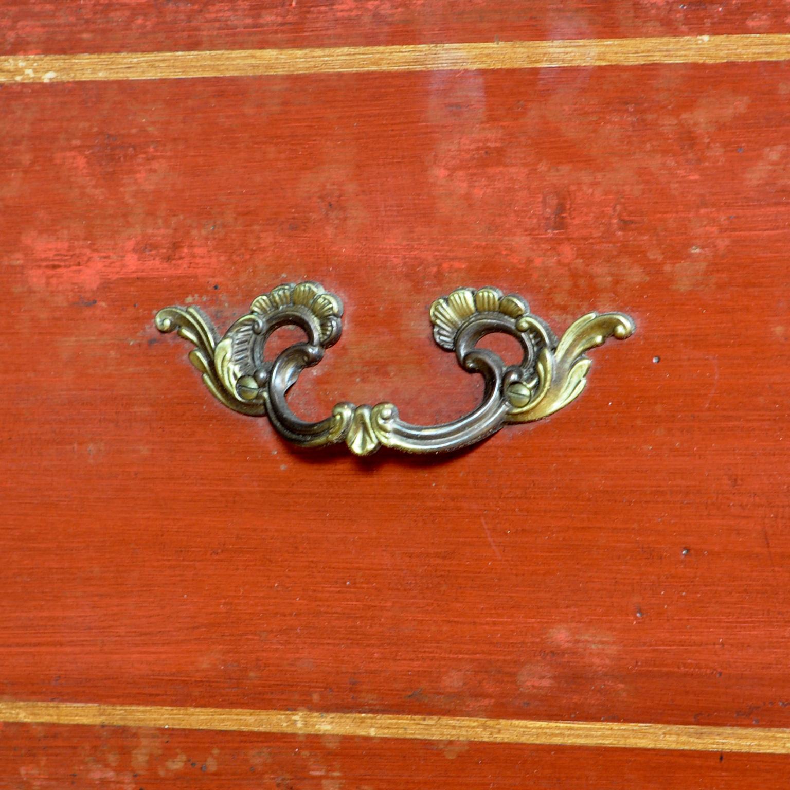 Pine Chest of Drawers, circa 1920 7