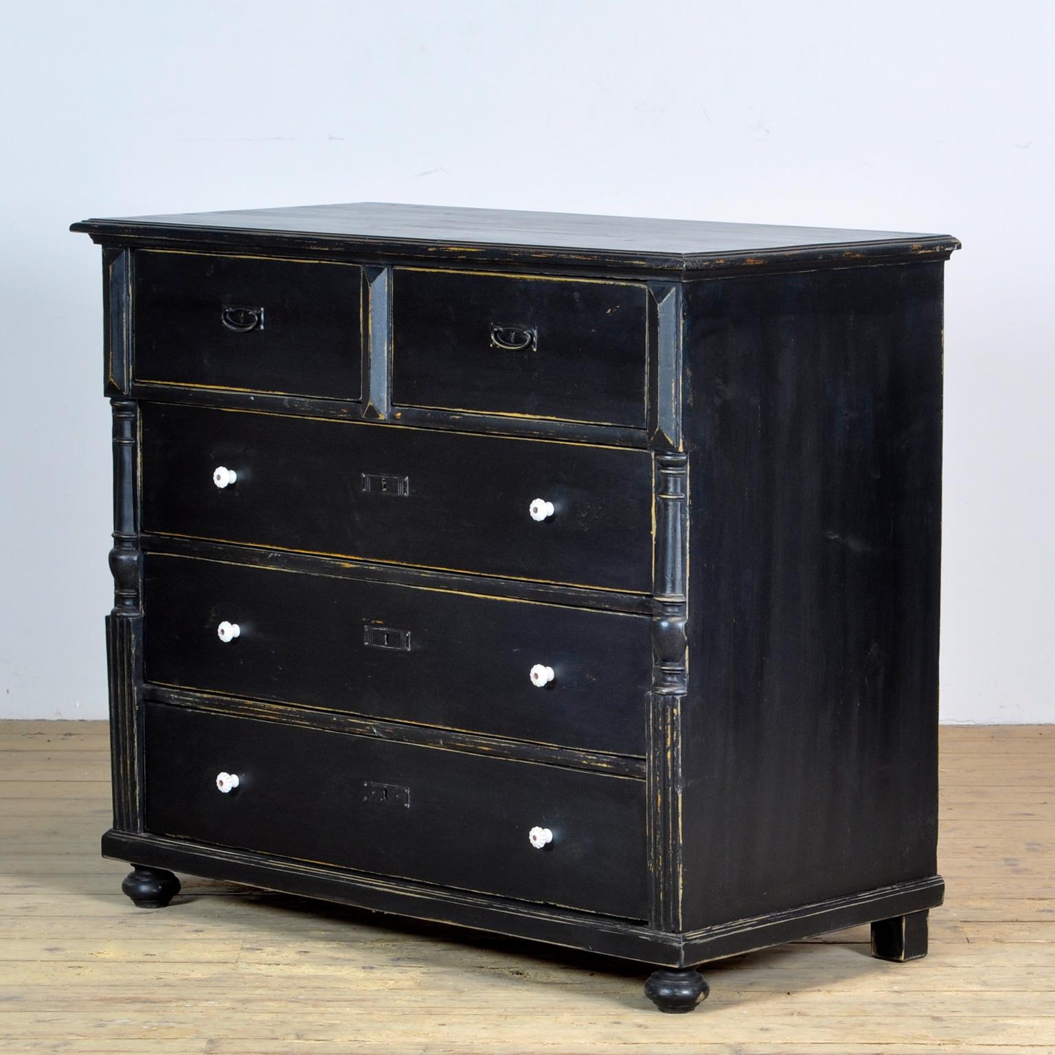 French Pine Chest of Drawers, circa 1920
