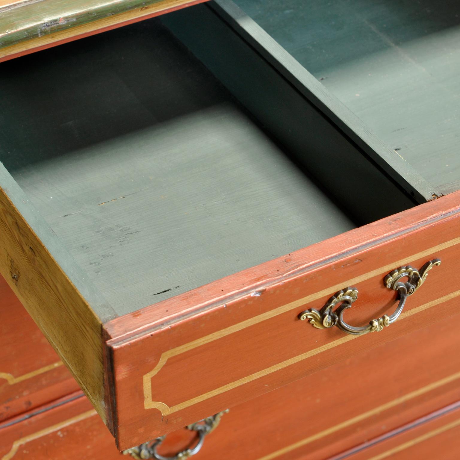 Early 20th Century Pine Chest of Drawers, circa 1920