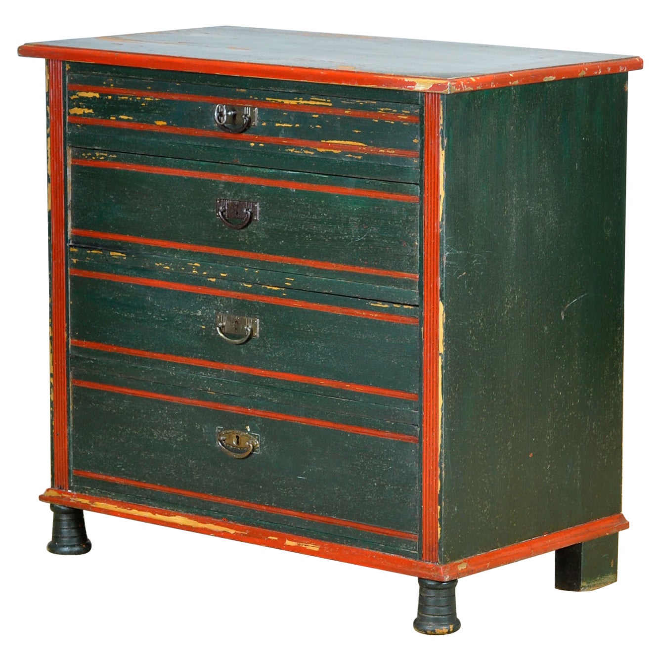 Pine Chest of Drawers, circa 1920