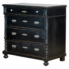 Antique Pine Chest Of Drawers, Circa 1920