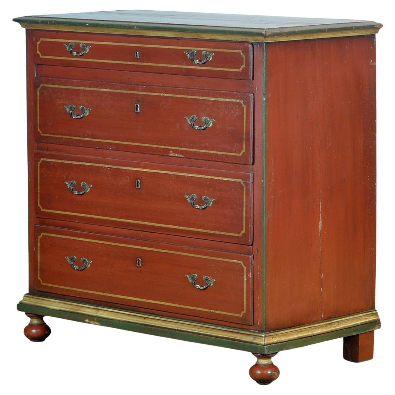 Pine Chest of Drawers, circa 1920