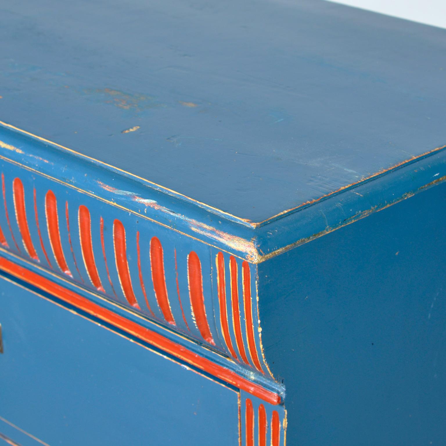 Pino Cassettiera in pino, 1925 circa in vendita