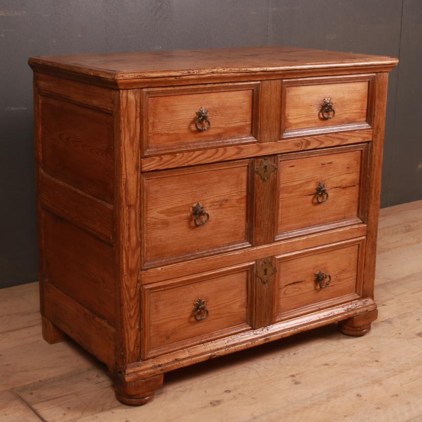 George III Pine Chest of Drawers