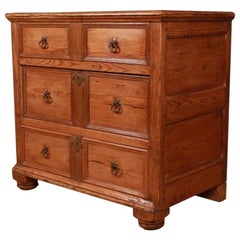Antique Pine Chest of Drawers