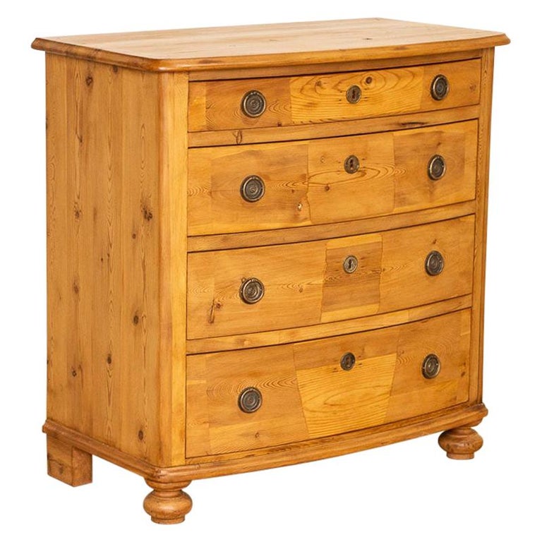 Pine Chest of Drawers at 1stDibs