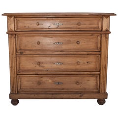 Pine Chest of Four Drawers