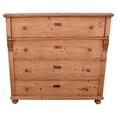 Pine Chest of Four Drawers