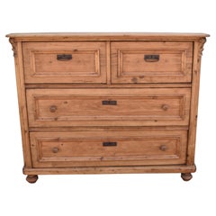 Pine Chest of Four Drawers