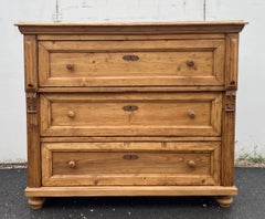 Pine Chest of Three Drawers