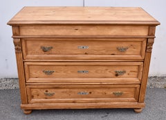 Pine Chest of Three Drawers