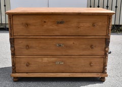 Pine Chest of Three Drawers