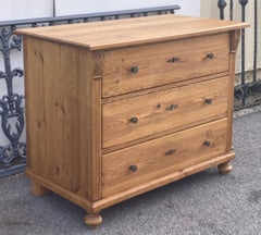Pine Chest of Three Drawers
