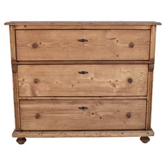 Pine Chest of Three Drawers