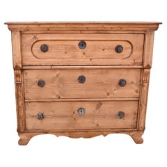 Pine Chest of Three Drawers