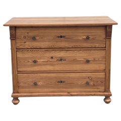 Pine Chest of Three Drawers
