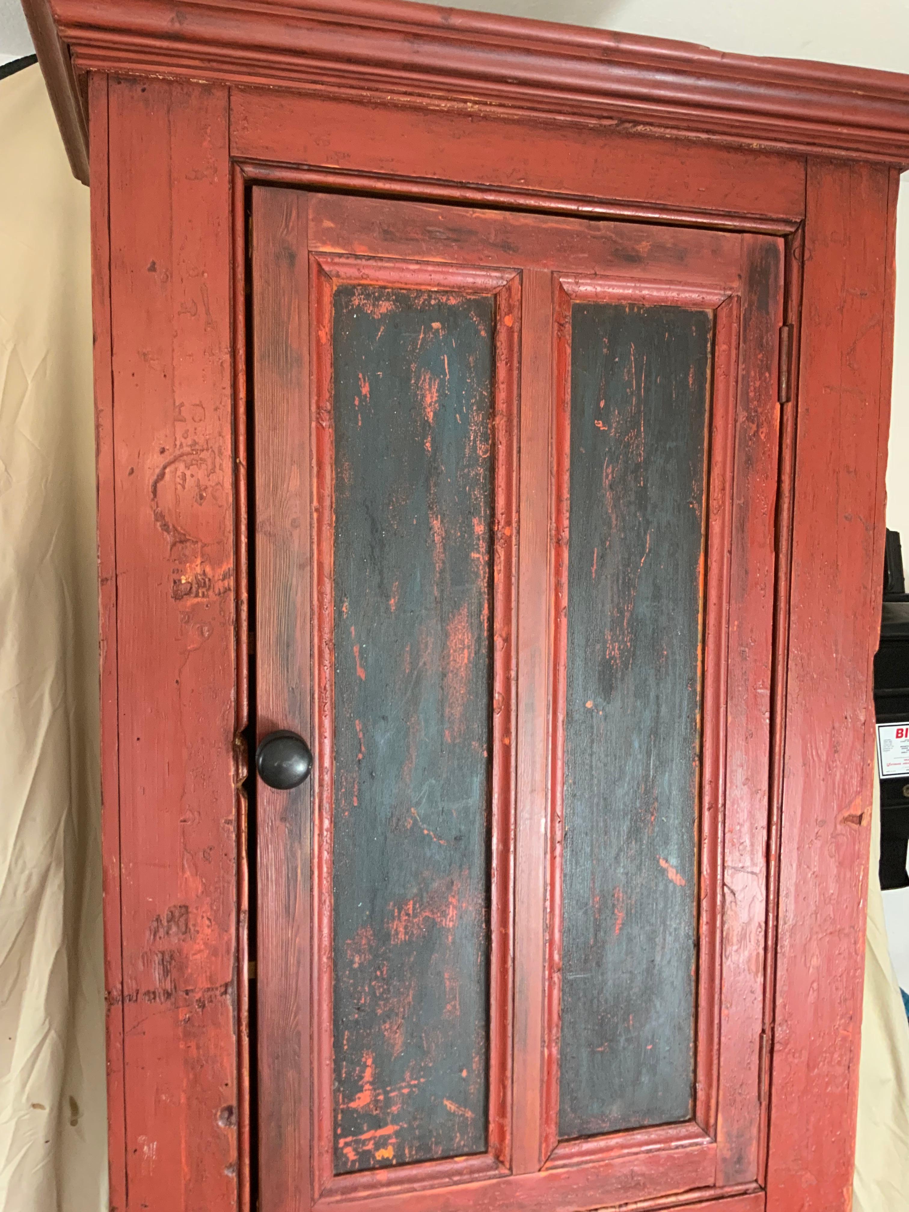 Armario chimenea de pino en venta 2