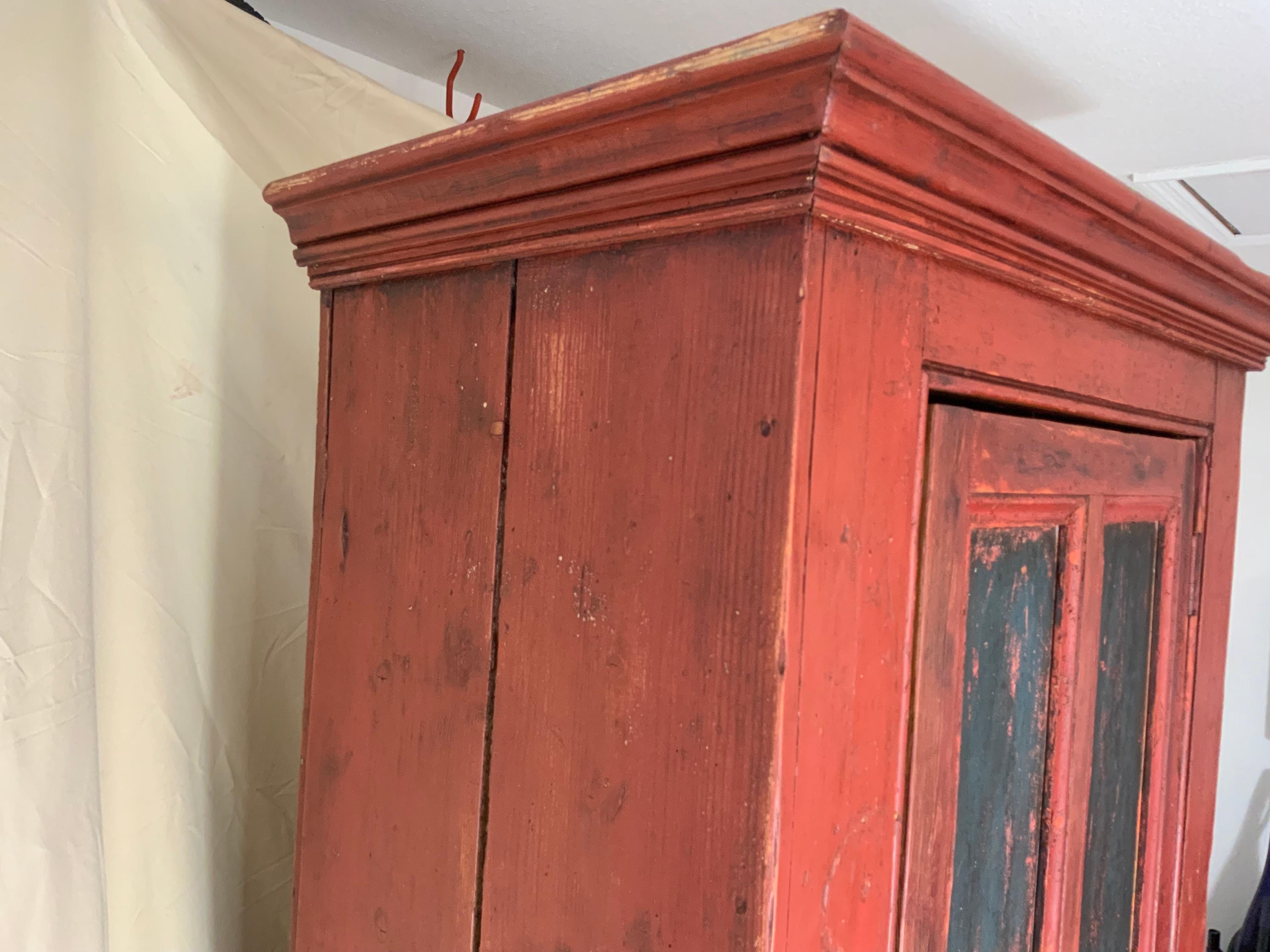 Armario chimenea de pino en venta 9