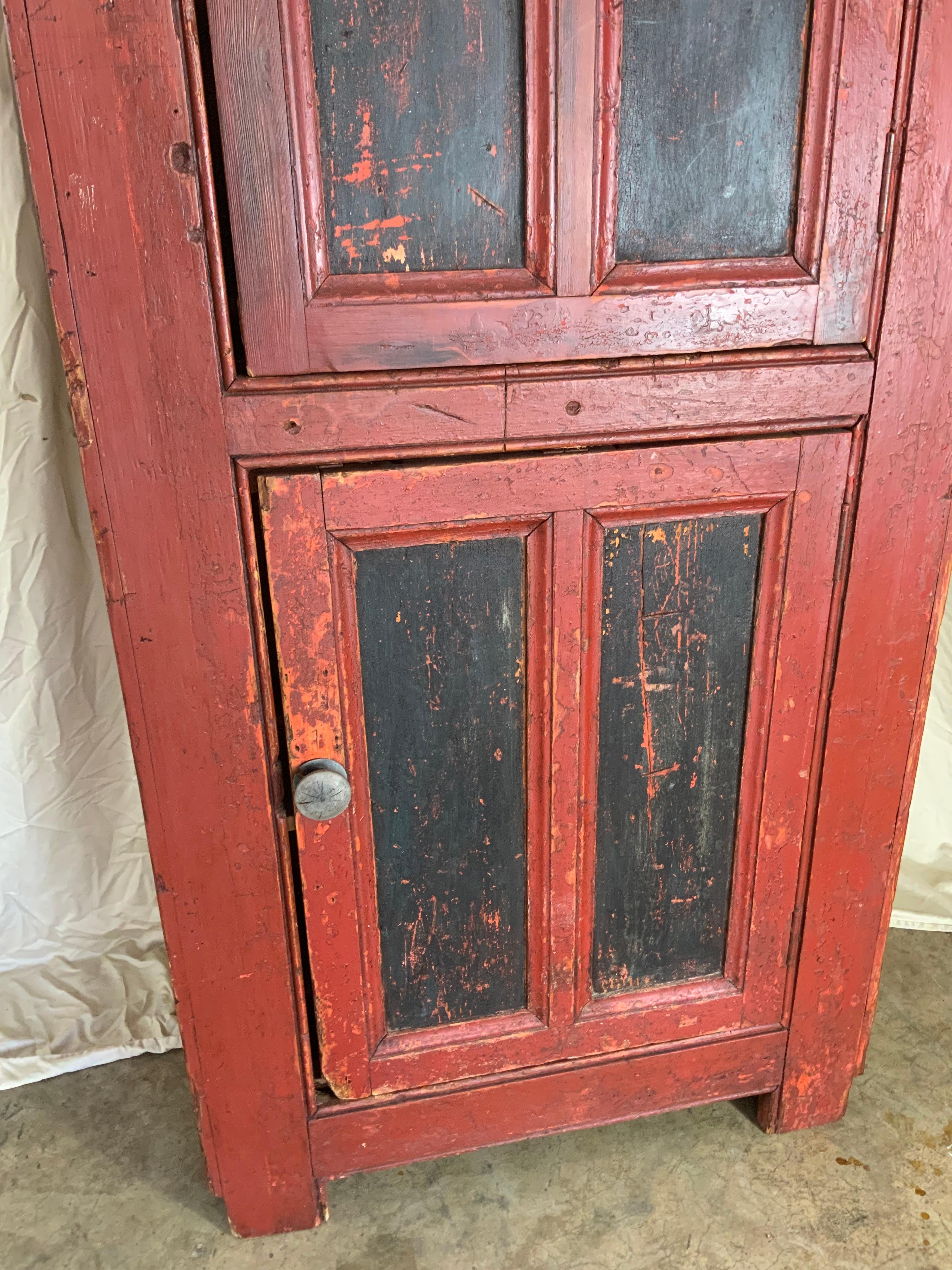 Armario chimenea de pino en venta 1