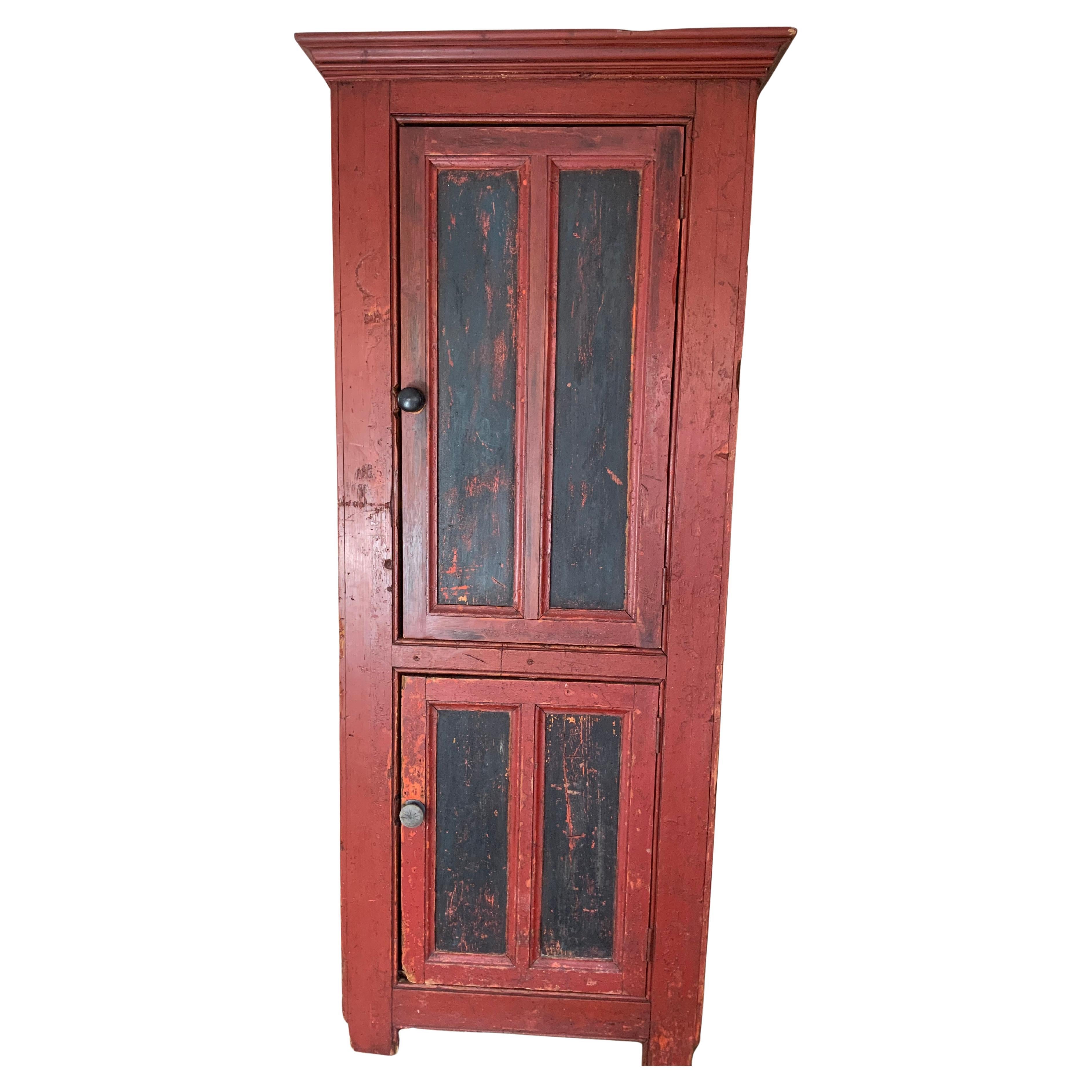 Armario chimenea de pino en venta